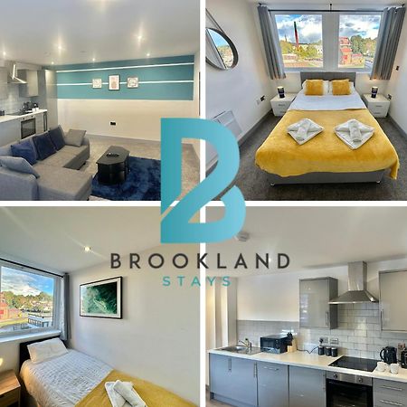 Furnished 2Br - Sunset Haven With Wifi & Free Parking By Brookland Stays Leeds  Zewnętrze zdjęcie