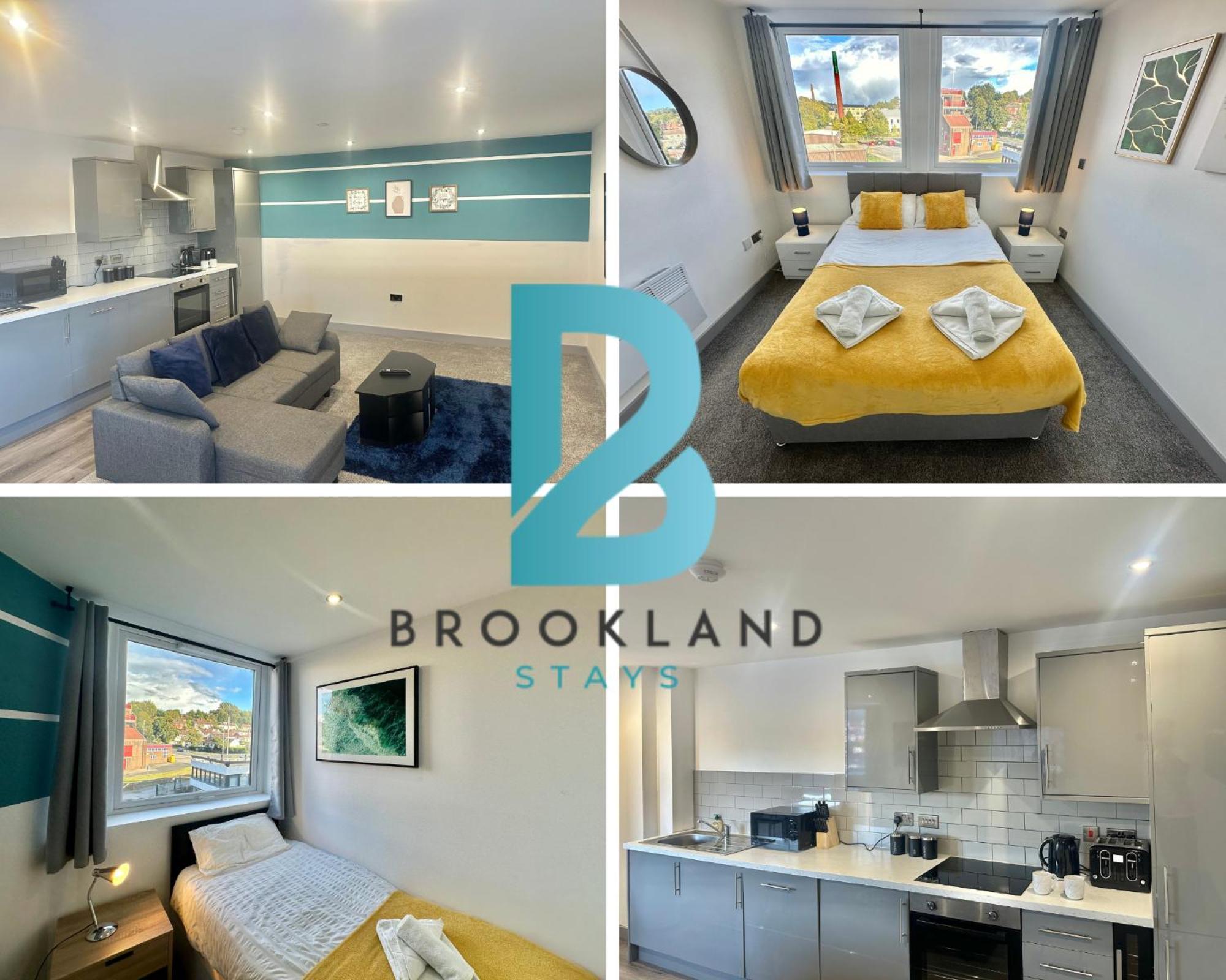 Furnished 2Br - Sunset Haven With Wifi & Free Parking By Brookland Stays Leeds  Zewnętrze zdjęcie